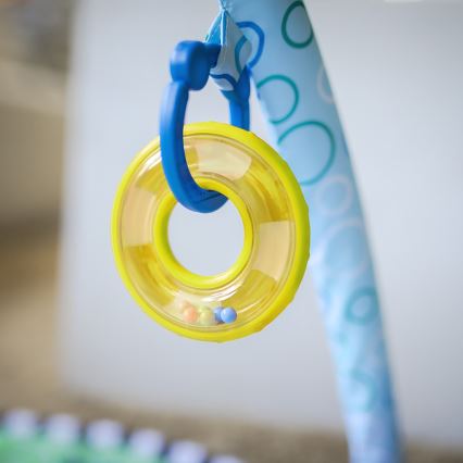Baby Einstein - Dečiji prekrivač za igru sa vodenom podlogom 2u1 SEA FLOOR EXPLORERS