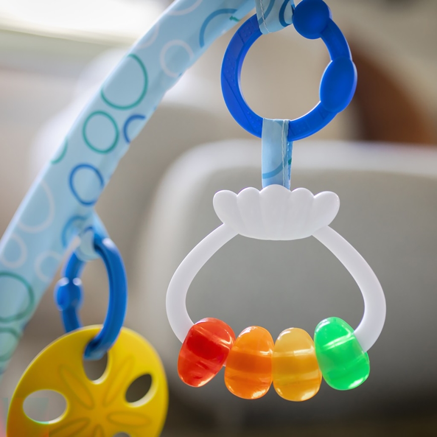 Baby Einstein - Dečiji prekrivač za igru sa vodenom podlogom 2u1 SEA FLOOR EXPLORERS