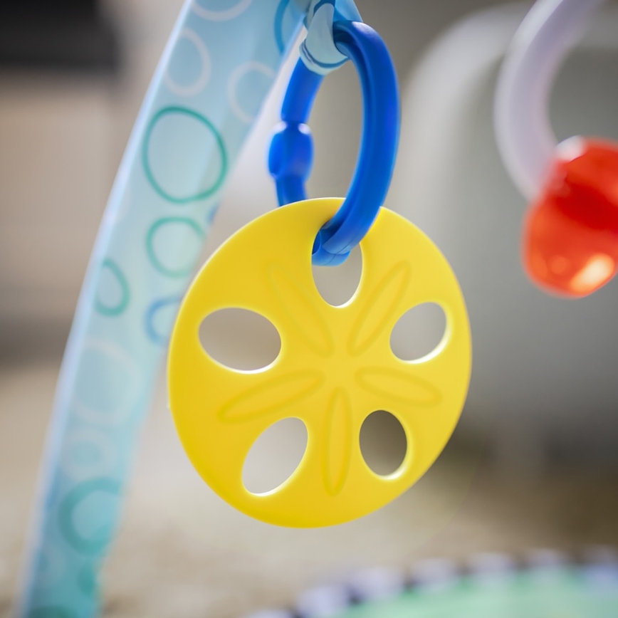 Baby Einstein - Dečiji prekrivač za igru sa vodenom podlogom 2u1 SEA FLOOR EXPLORERS