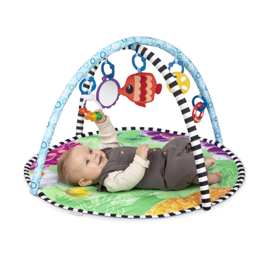 Baby Einstein - Dečiji prekrivač za igru sa vodenom podlogom 2u1 SEA FLOOR EXPLORERS