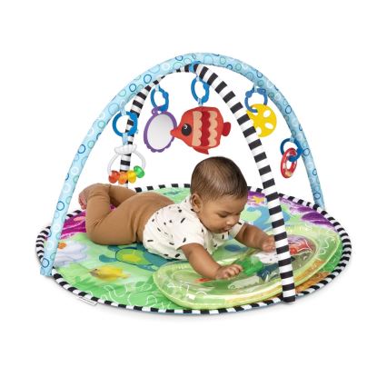 Baby Einstein - Dečiji prekrivač za igru sa vodenom podlogom 2u1 SEA FLOOR EXPLORERS