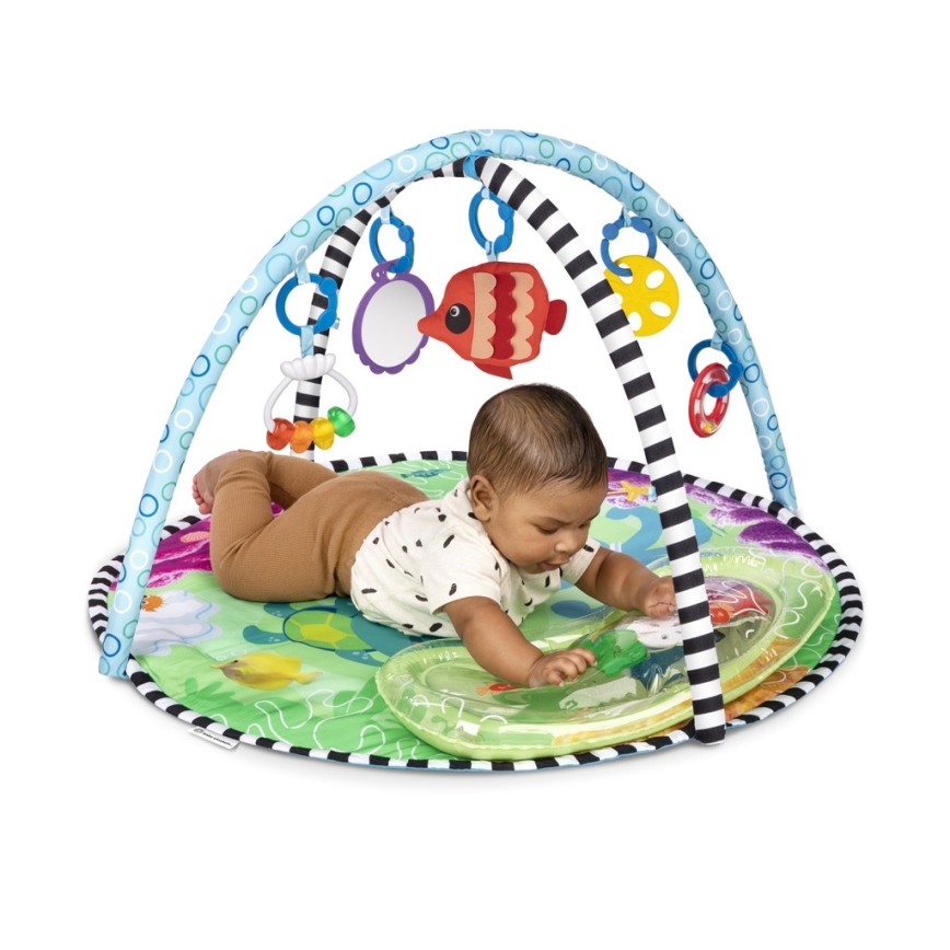 Baby Einstein - Dečiji prekrivač za igru sa vodenom podlogom 2u1 SEA FLOOR EXPLORERS