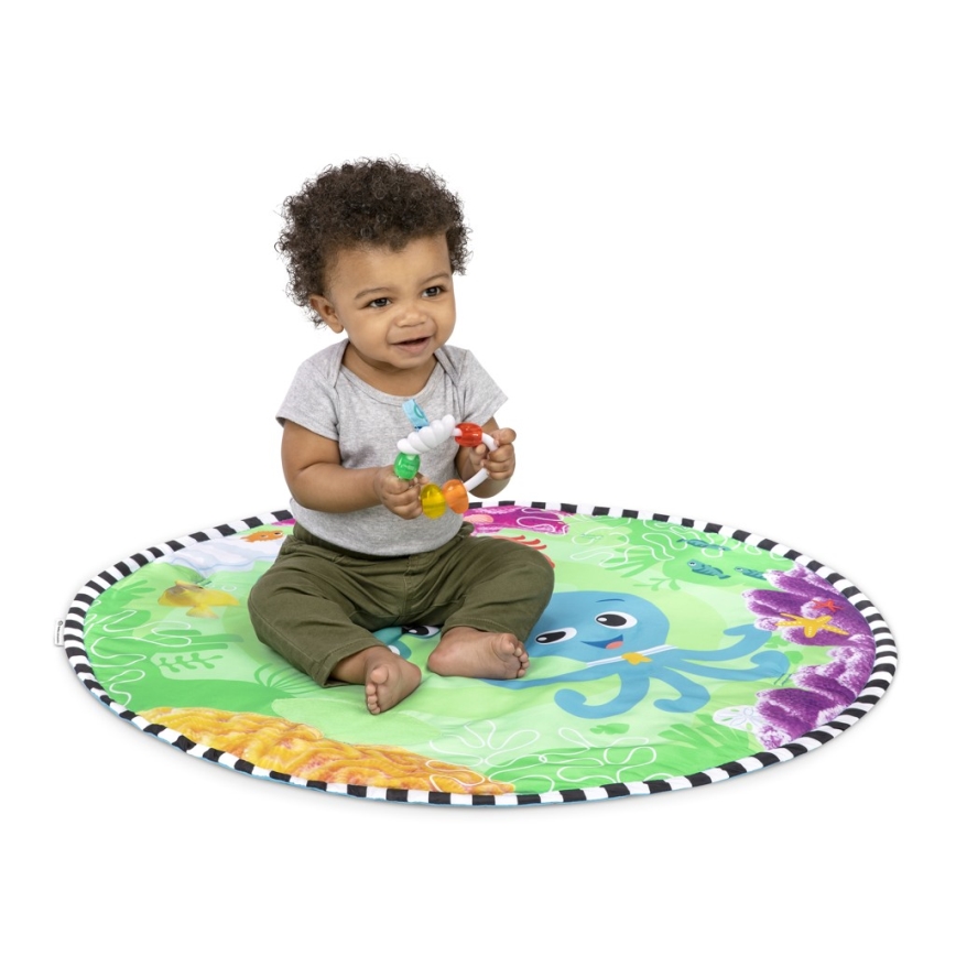 Baby Einstein - Dečiji prekrivač za igru sa vodenom podlogom 2u1 SEA FLOOR EXPLORERS