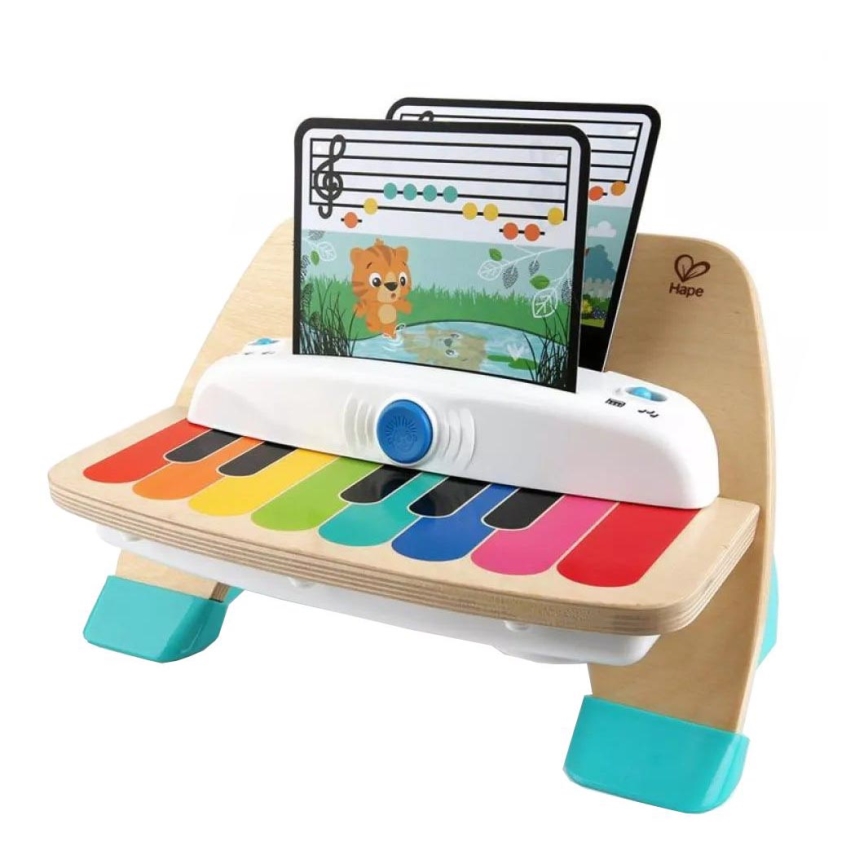 Baby Einstein - Drvena muzička igračka MAGIC TOUCH 3xAA klavir