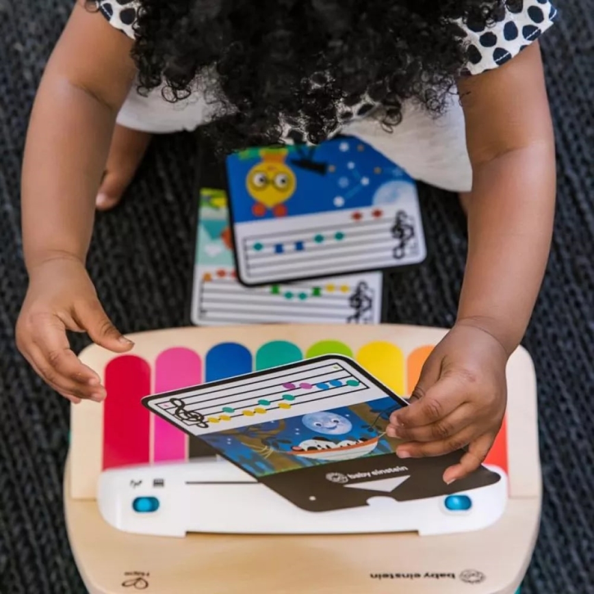 Baby Einstein - Drvena muzička igračka MAGIC TOUCH 3xAA klavir