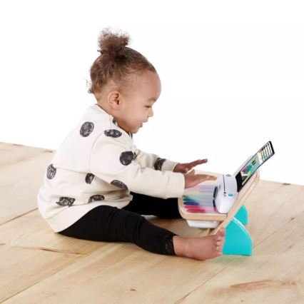 Baby Einstein - Drvena muzička igračka MAGIC TOUCH 3xAA klavir