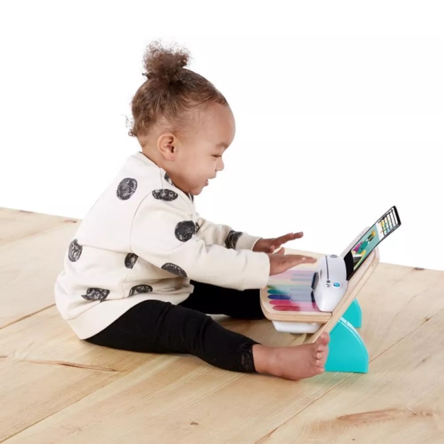 Baby Einstein - Drvena muzička igračka MAGIC TOUCH 3xAA klavir