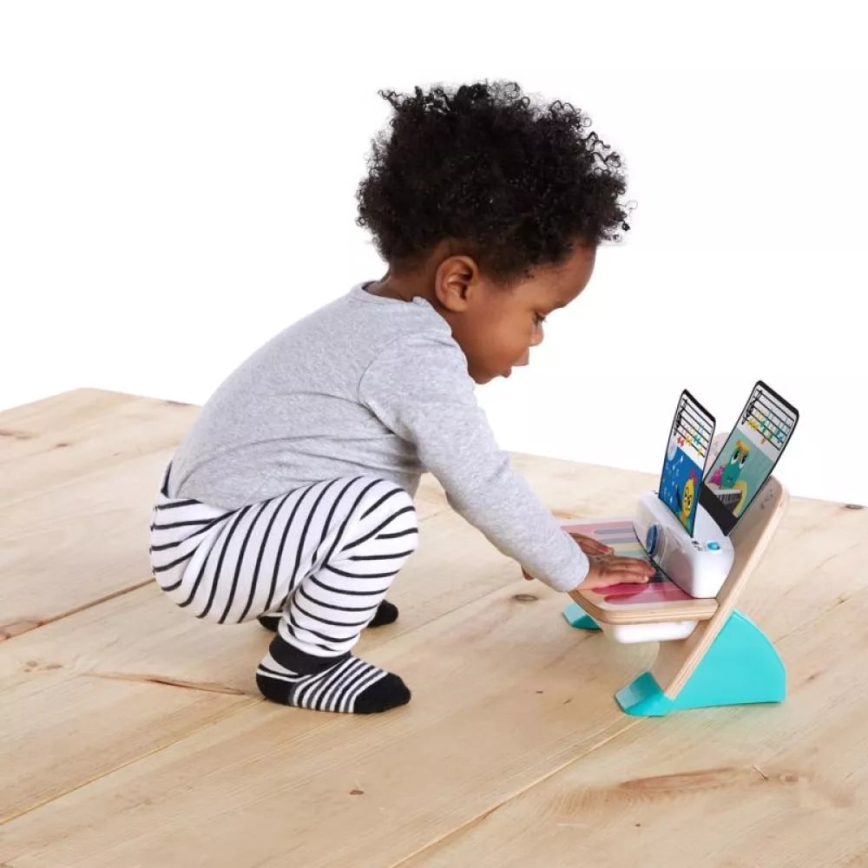 Baby Einstein - Drvena muzička igračka MAGIC TOUCH 3xAA klavir