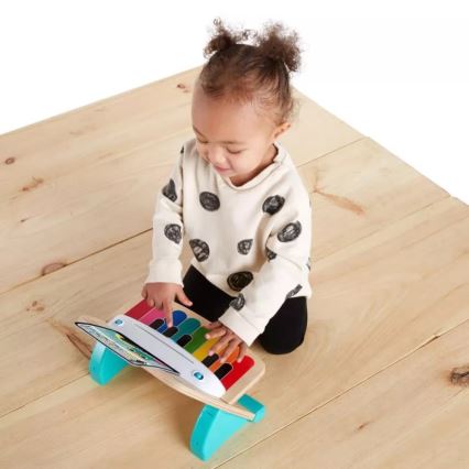 Baby Einstein - Drvena muzička igračka MAGIC TOUCH 3xAA klavir