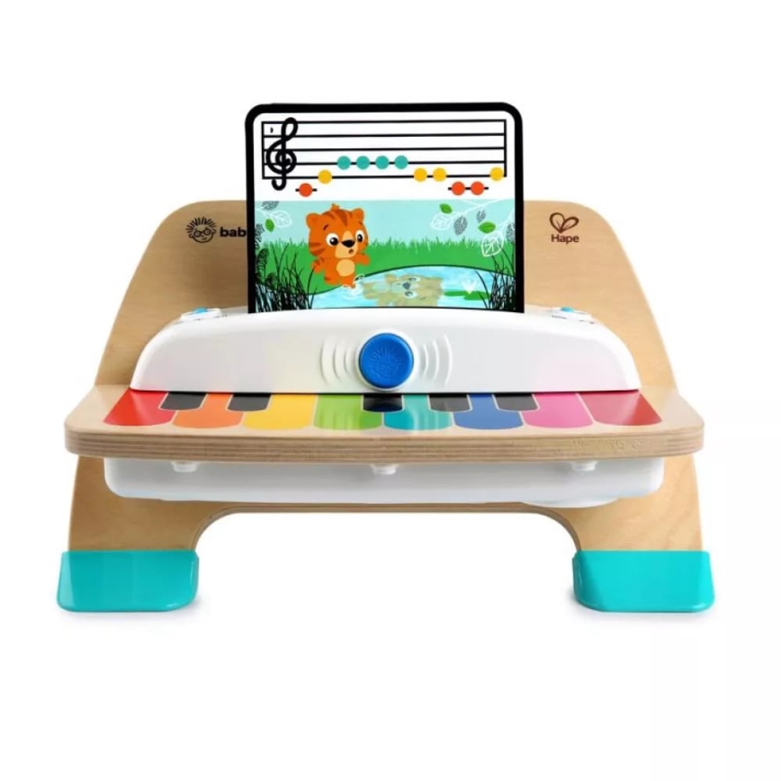 Baby Einstein - Drvena muzička igračka MAGIC TOUCH 3xAA klavir