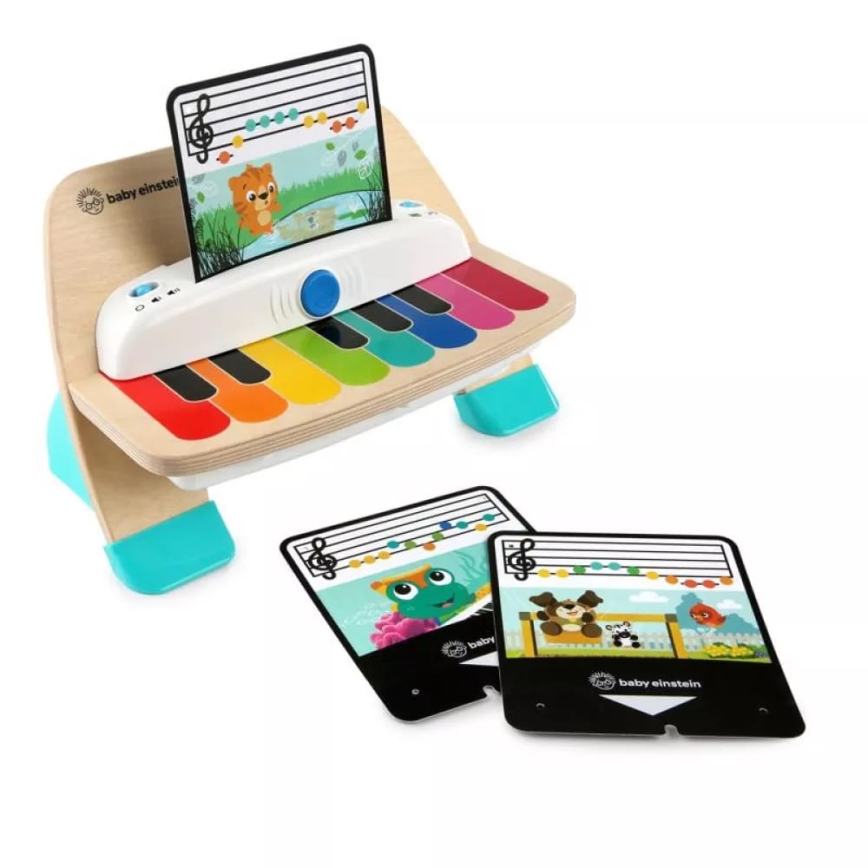Baby Einstein - Drvena muzička igračka MAGIC TOUCH 3xAA klavir