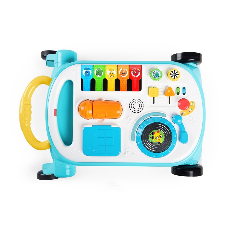 Baby Einstein - Hodalica s aktivnostima 4u1 MUSICAL MIX ‘N ROLL 3xAA