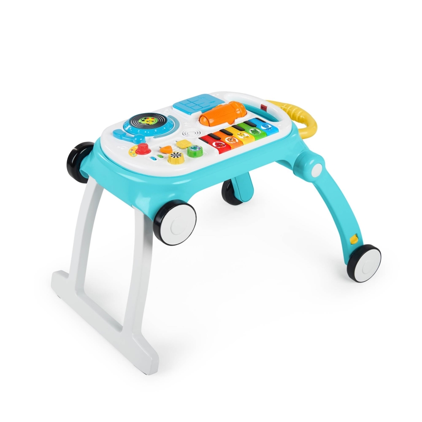 Baby Einstein - Hodalica s aktivnostima 4u1 MUSICAL MIX ‘N ROLL 3xAA