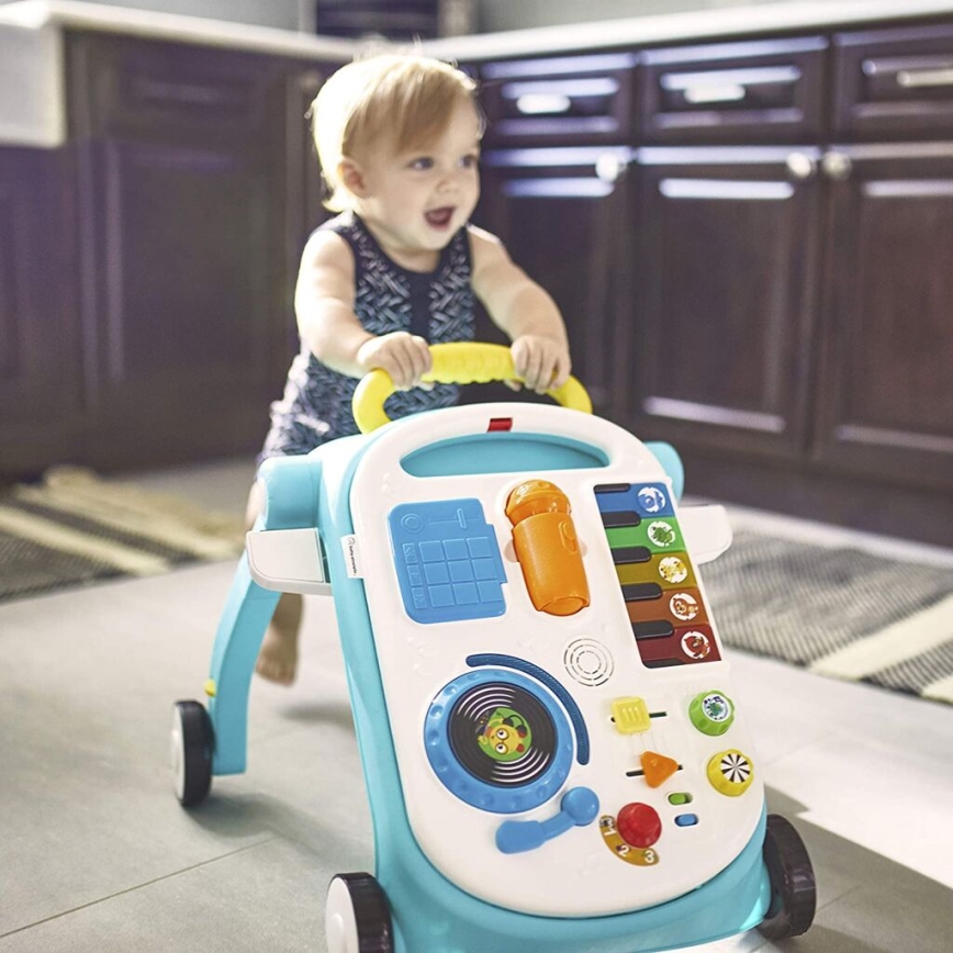 Baby Einstein - Hodalica s aktivnostima 4u1 MUSICAL MIX ‘N ROLL 3xAA