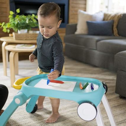 Baby Einstein - Hodalica s aktivnostima 4u1 MUSICAL MIX ‘N ROLL 3xAA