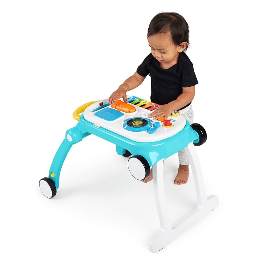 Baby Einstein - Hodalica s aktivnostima 4u1 MUSICAL MIX ‘N ROLL 3xAA