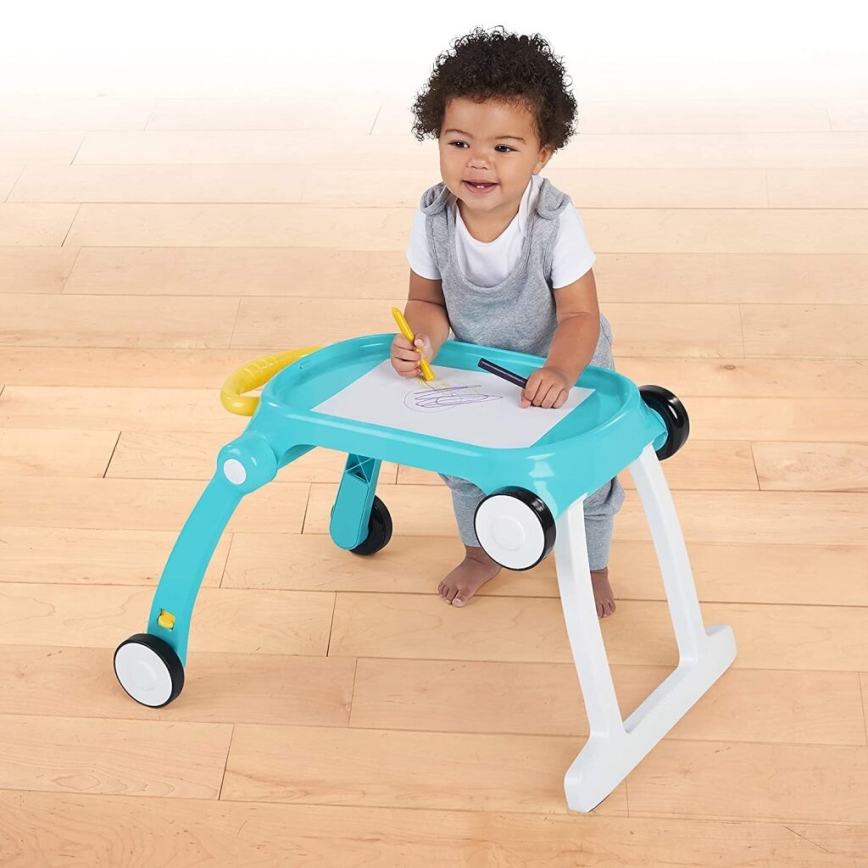 Baby Einstein - Hodalica s aktivnostima 4u1 MUSICAL MIX ‘N ROLL 3xAA