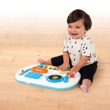 Baby Einstein - Hodalica s aktivnostima 4u1 MUSICAL MIX ‘N ROLL 3xAA