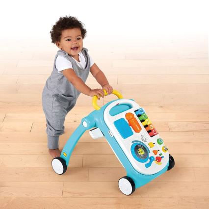Baby Einstein - Hodalica s aktivnostima 4u1 MUSICAL MIX ‘N ROLL 3xAA