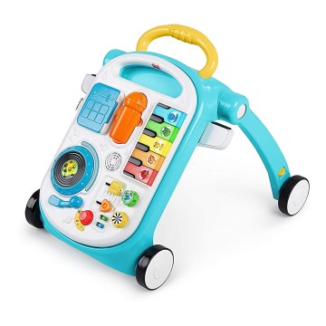 Baby Einstein - Hodalica sa aktivnostima 4u1 MUSICAL MIX ‘N ROLL 3xAA