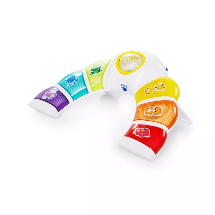 Baby Einstein - Svetleća igračka GLOW&DISCOVER 3xAA