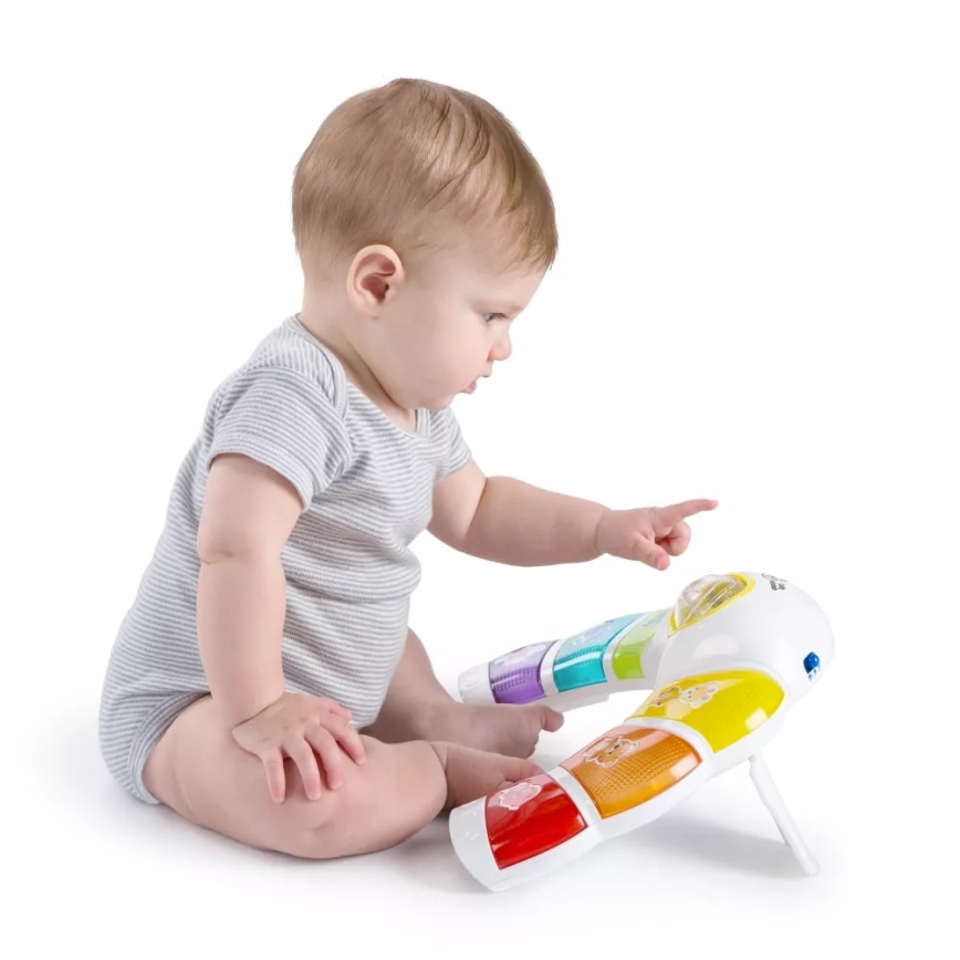 Baby Einstein - Svetleća igračka GLOW&DISCOVER 3xAA