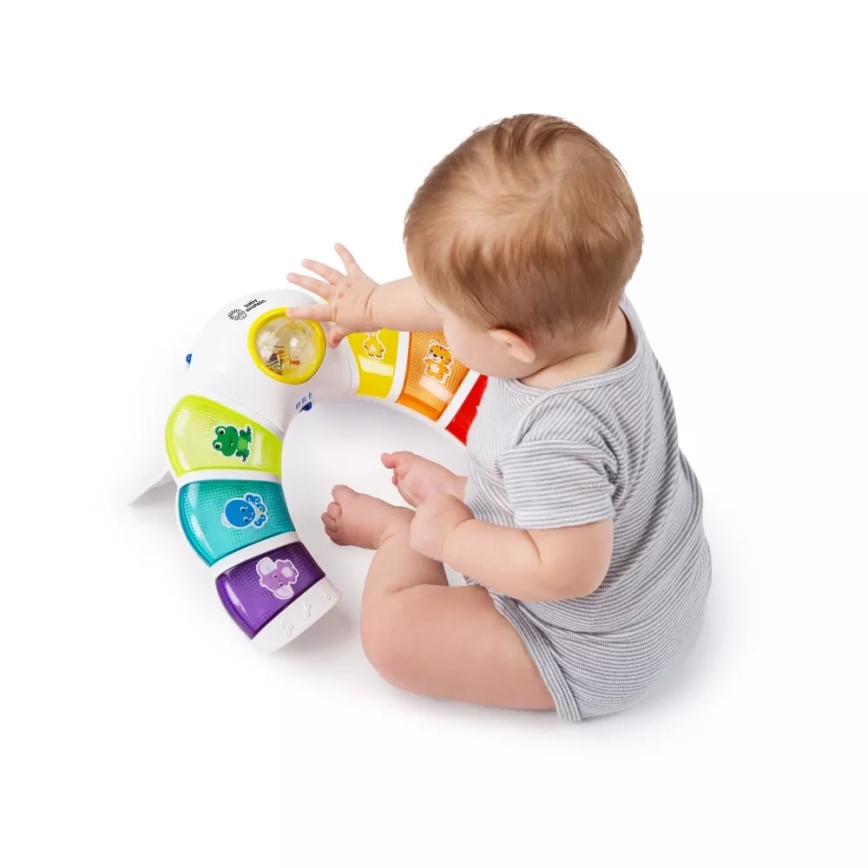 Baby Einstein - Svetleća igračka GLOW&DISCOVER 3xAA