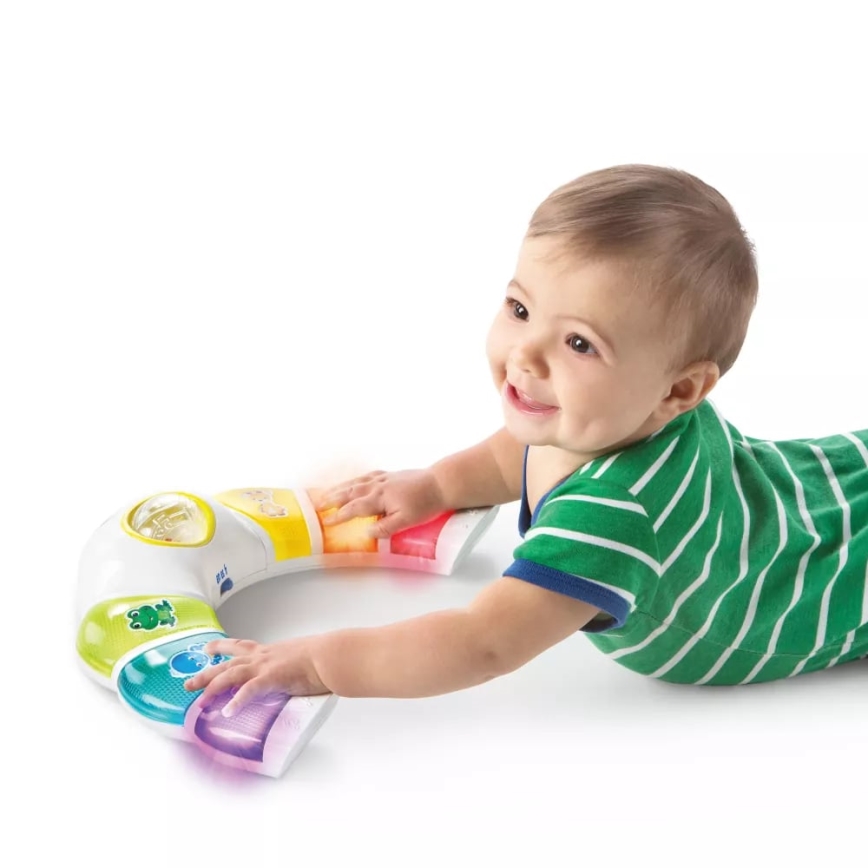 Baby Einstein - Svetleća igračka GLOW&DISCOVER 3xAA
