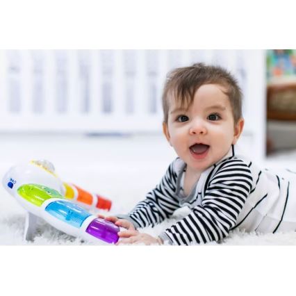 Baby Einstein - Svetleća igračka GLOW&DISCOVER 3xAA