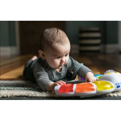 Baby Einstein - Svetleća igračka GLOW&DISCOVER 3xAA