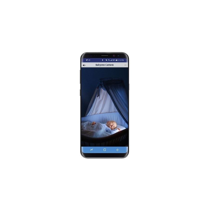 BabyOno - Pametni monitor za bebe SMART Wi-Fi Tuya