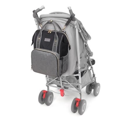 BabyOno - Ranac za previjanje za kolica Oslo Style crno