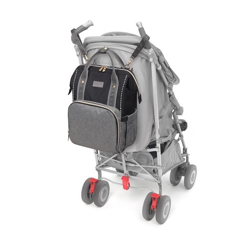 BabyOno - Ranac za previjanje za kolica Oslo Style crno