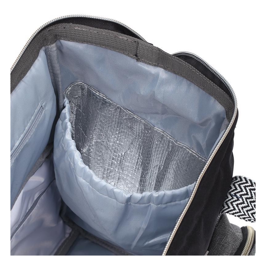 BabyOno - Ranac za previjanje za kolica Oslo Style crno