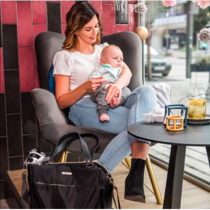 BabyOno - Torba za previjanje za kolica Coco crno