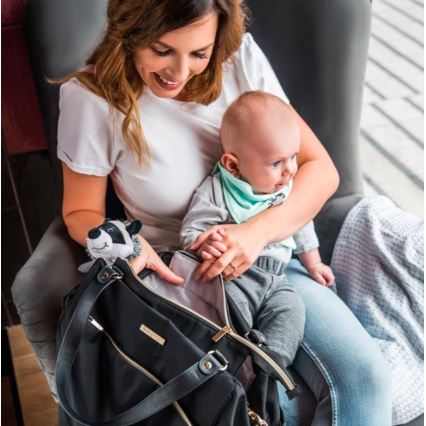 BabyOno - Torba za previjanje za kolica Coco crno
