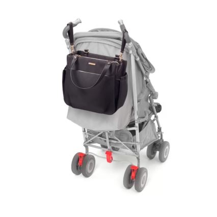 BabyOno - Torba za previjanje za kolica Coco crno