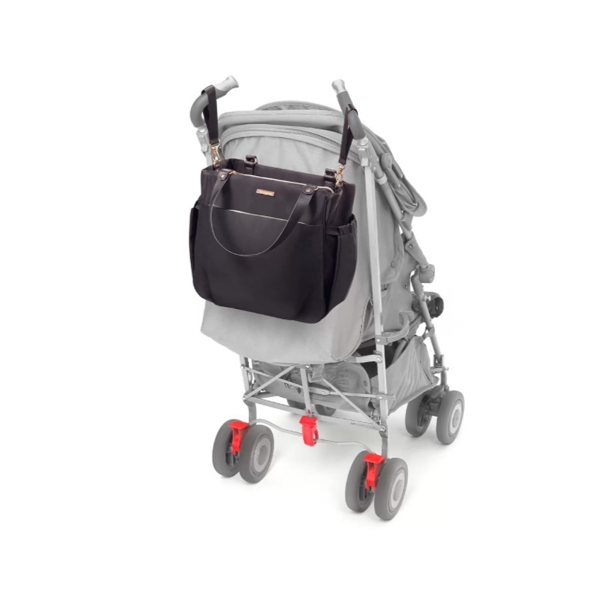 BabyOno - Torba za previjanje za kolica Coco crno