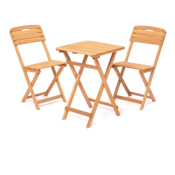 Balkonski set od bukve