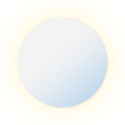 Baltica Design - LED zidno ogledalo za kupatilo sa pozadinskim osvetljenjem BRIGHT LED/15W/230V 3000K prečnik 80 cm IP65
