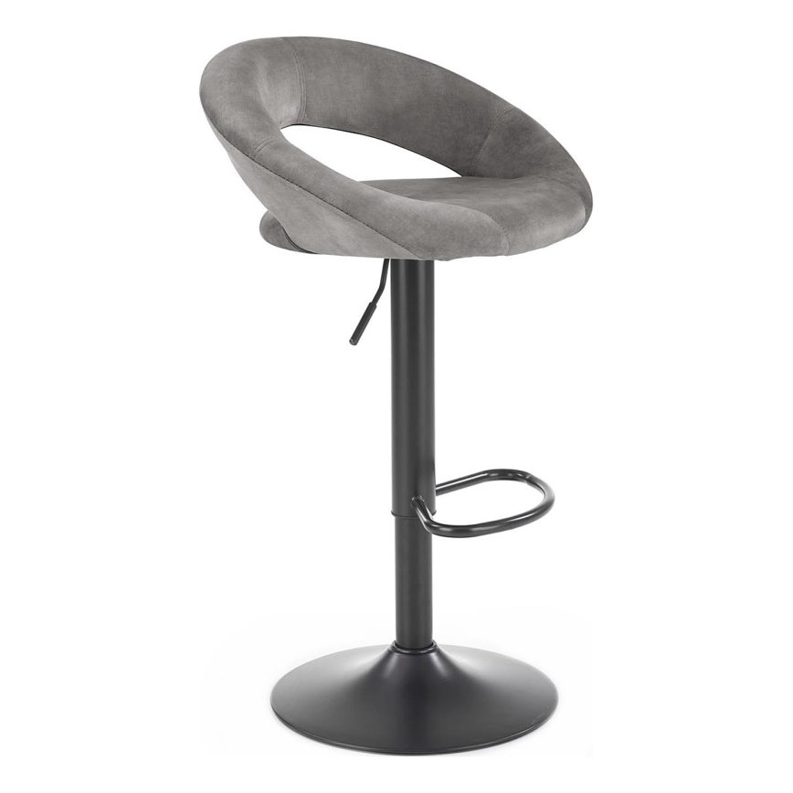 Barska stolica 100x48 cm sivo/Antracit