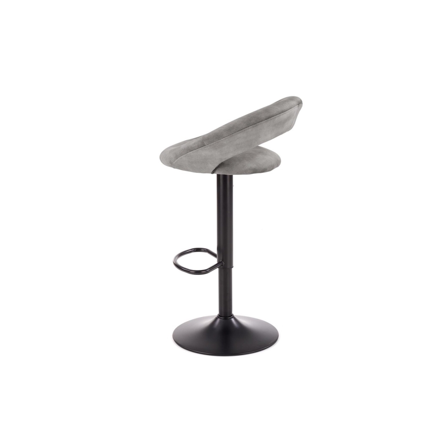 Barska stolica 100x48 cm sivo/Antracit
