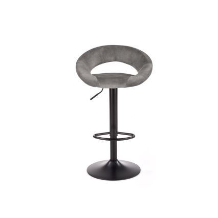 Barska stolica 100x48 cm sivo/Antracit