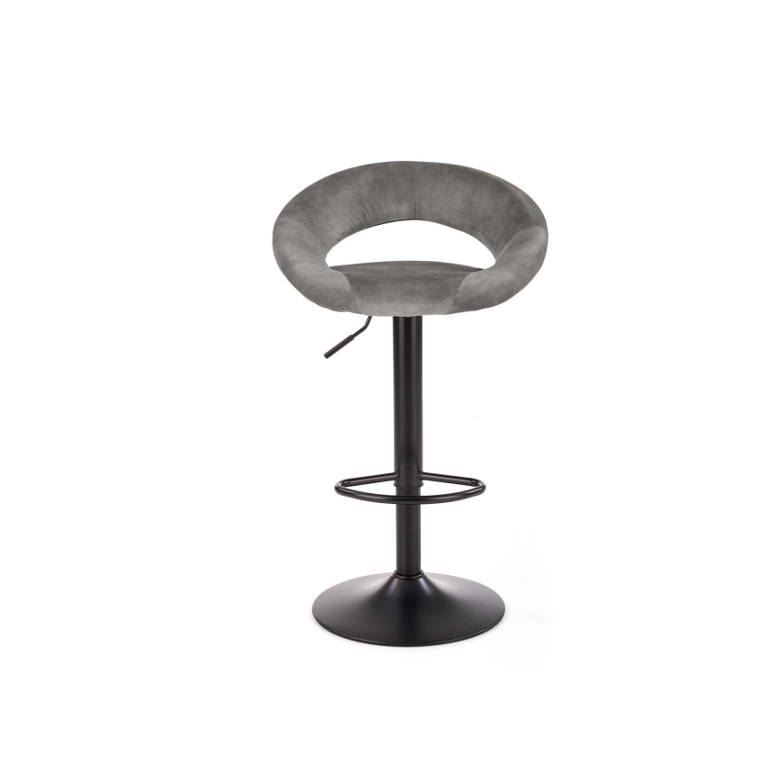 Barska stolica 100x48 cm sivo/Antracit