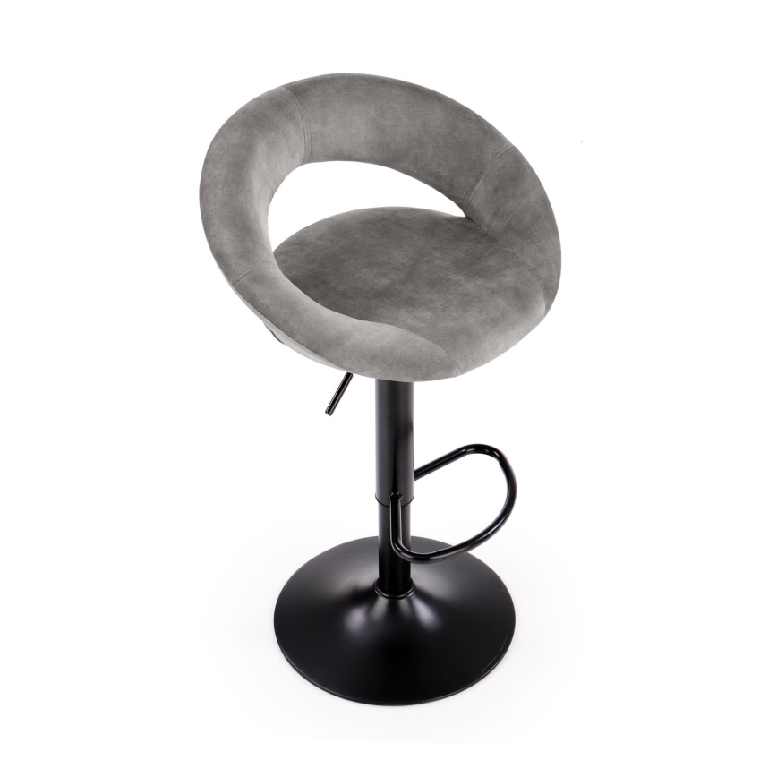 Barska stolica 100x48 cm sivo/Antracit