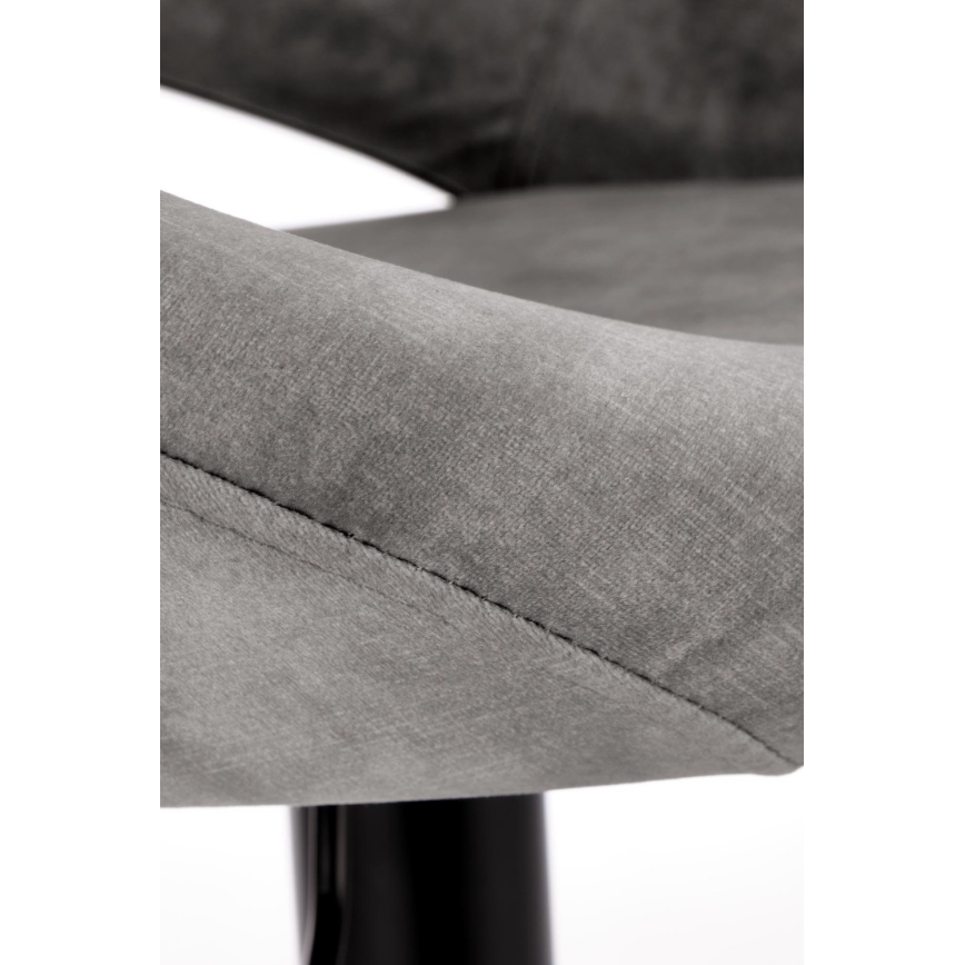 Barska stolica 100x48 cm sivo/Antracit