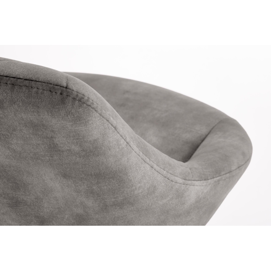 Barska stolica 100x48 cm sivo/Antracit