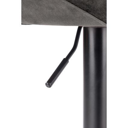Barska stolica 100x48 cm sivo/Antracit