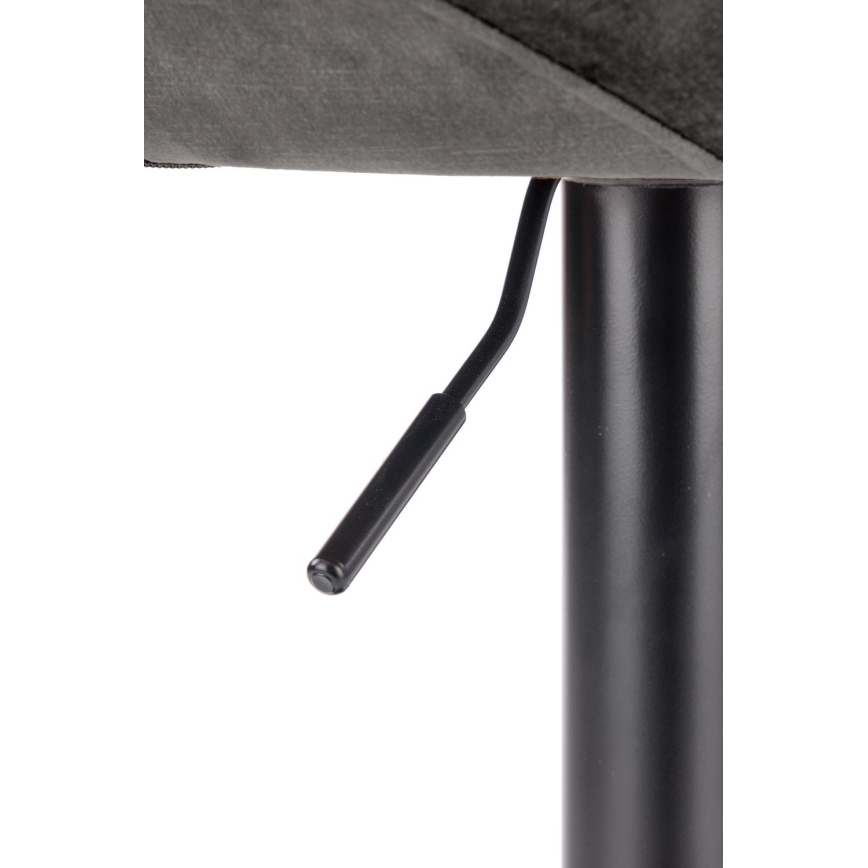 Barska stolica 100x48 cm sivo/Antracit