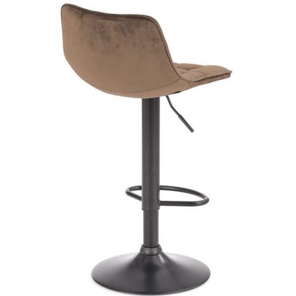 Barska stolica 106x43 cm Antracit/braon